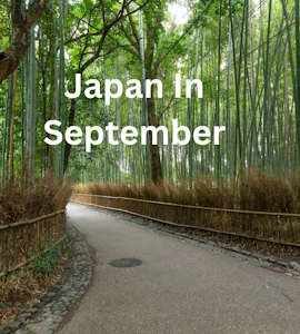 Japan in September