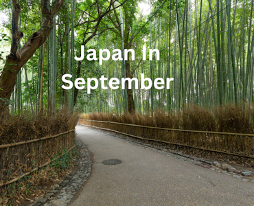 Japan in September