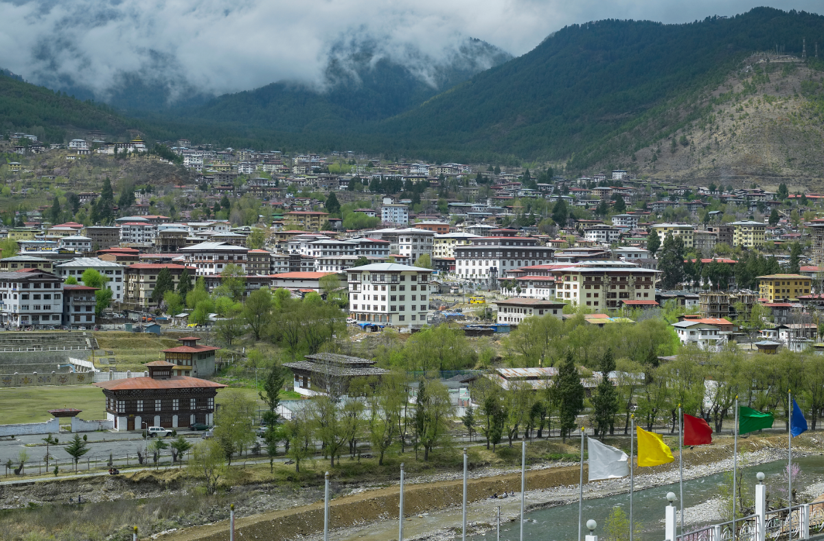 30 Visa Free Countries For Indians 2024   Bhutan 